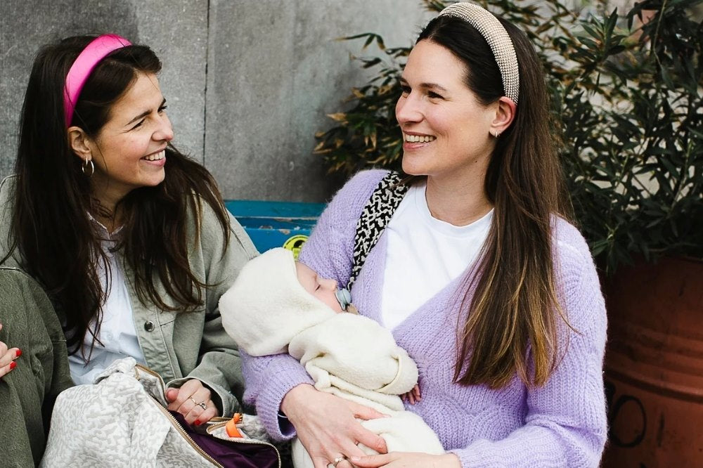 Baby en luiertas van BAERE Amsterdam