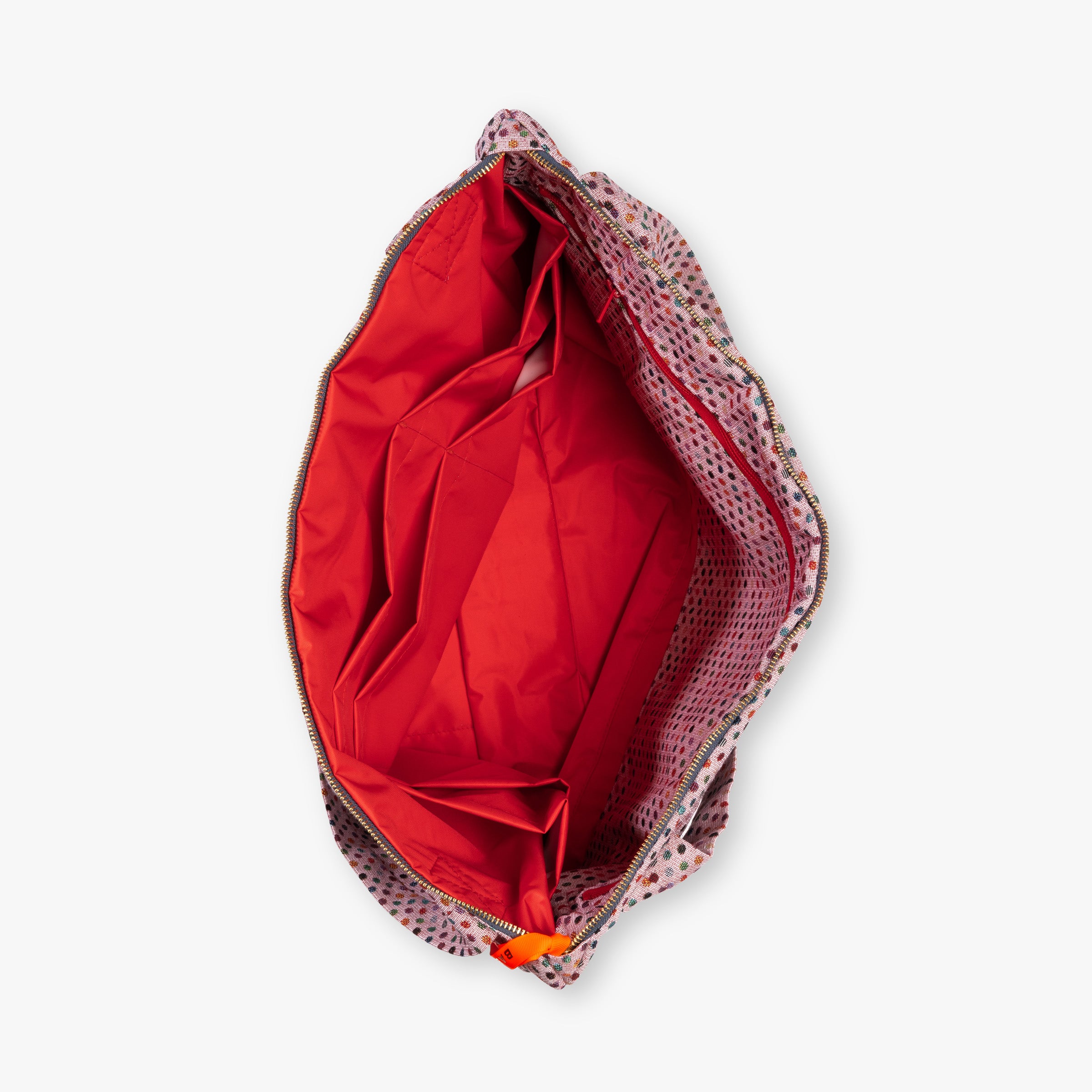 Rosa Konfetti Wickeltasche