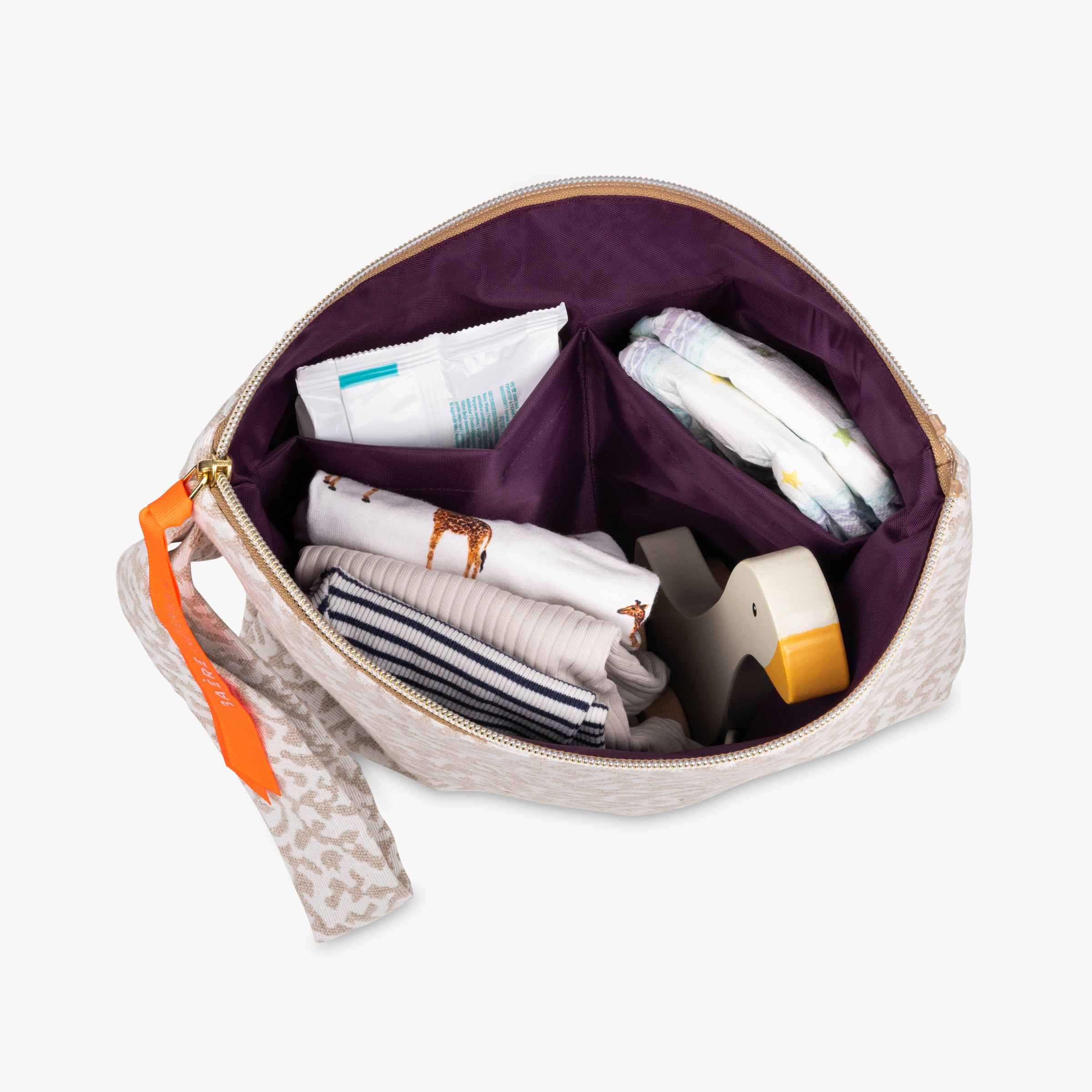 Savannah POUCH | diaper clutch