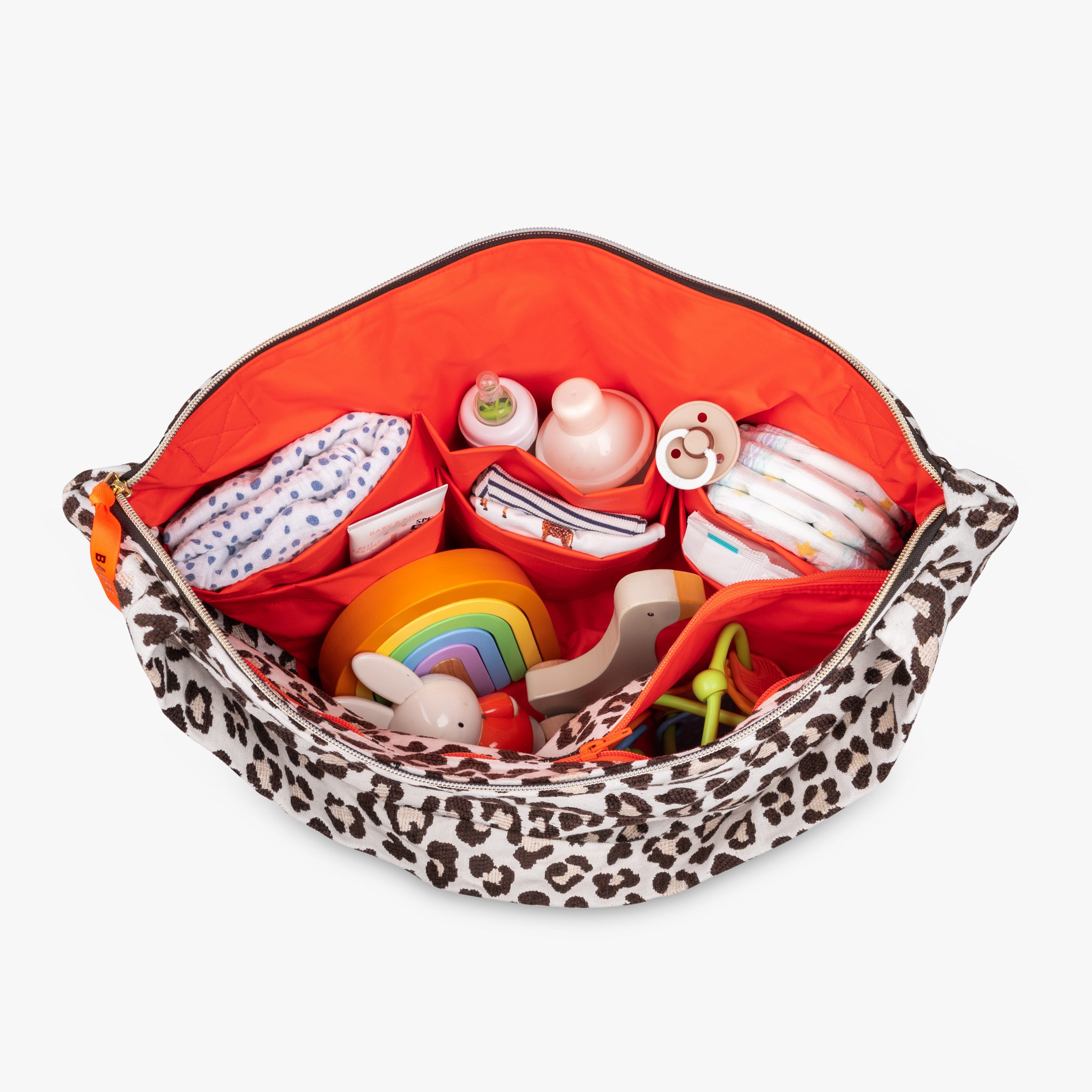 Dschungel Wickeltasche