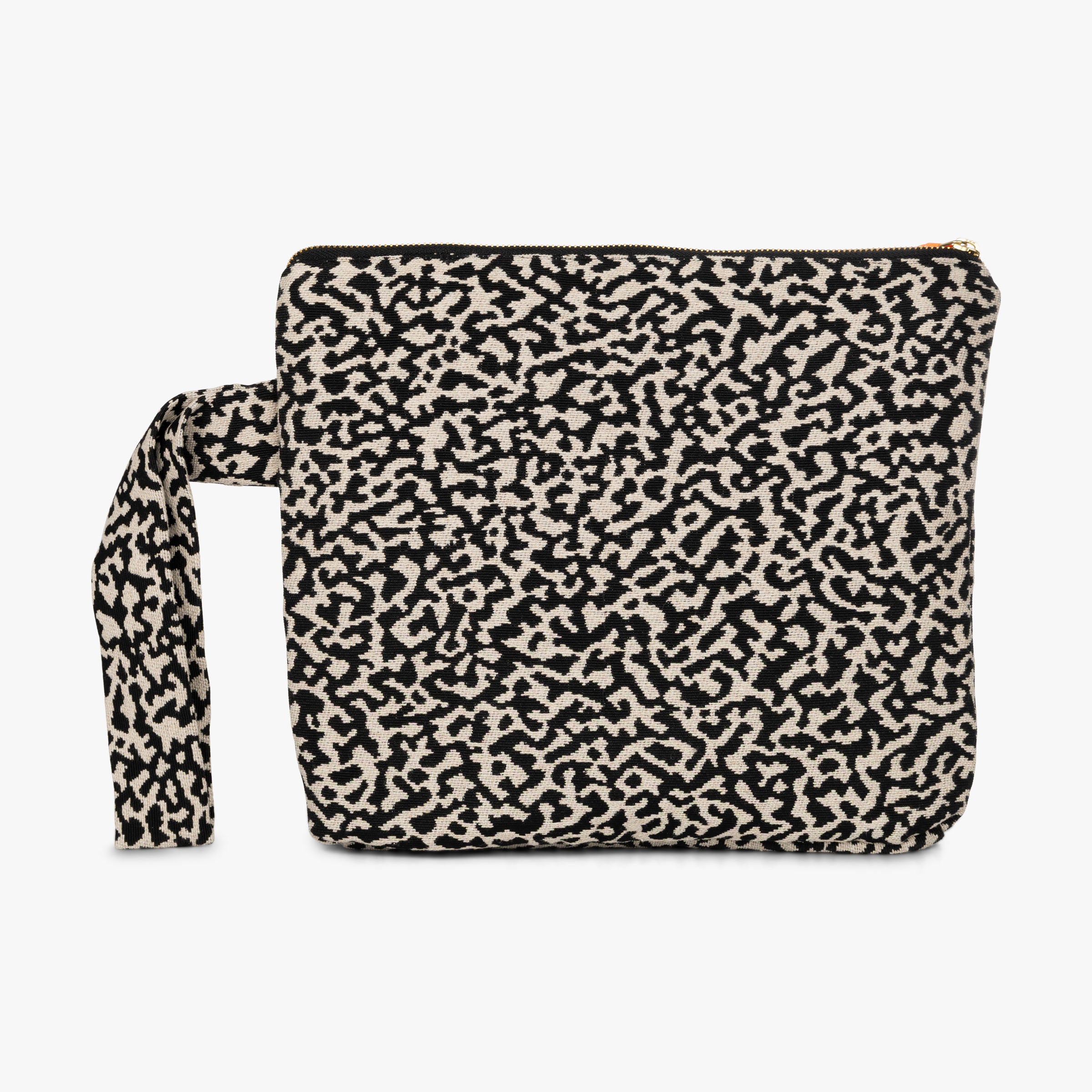 Schwarze Koralle POUCH | Windeltasche