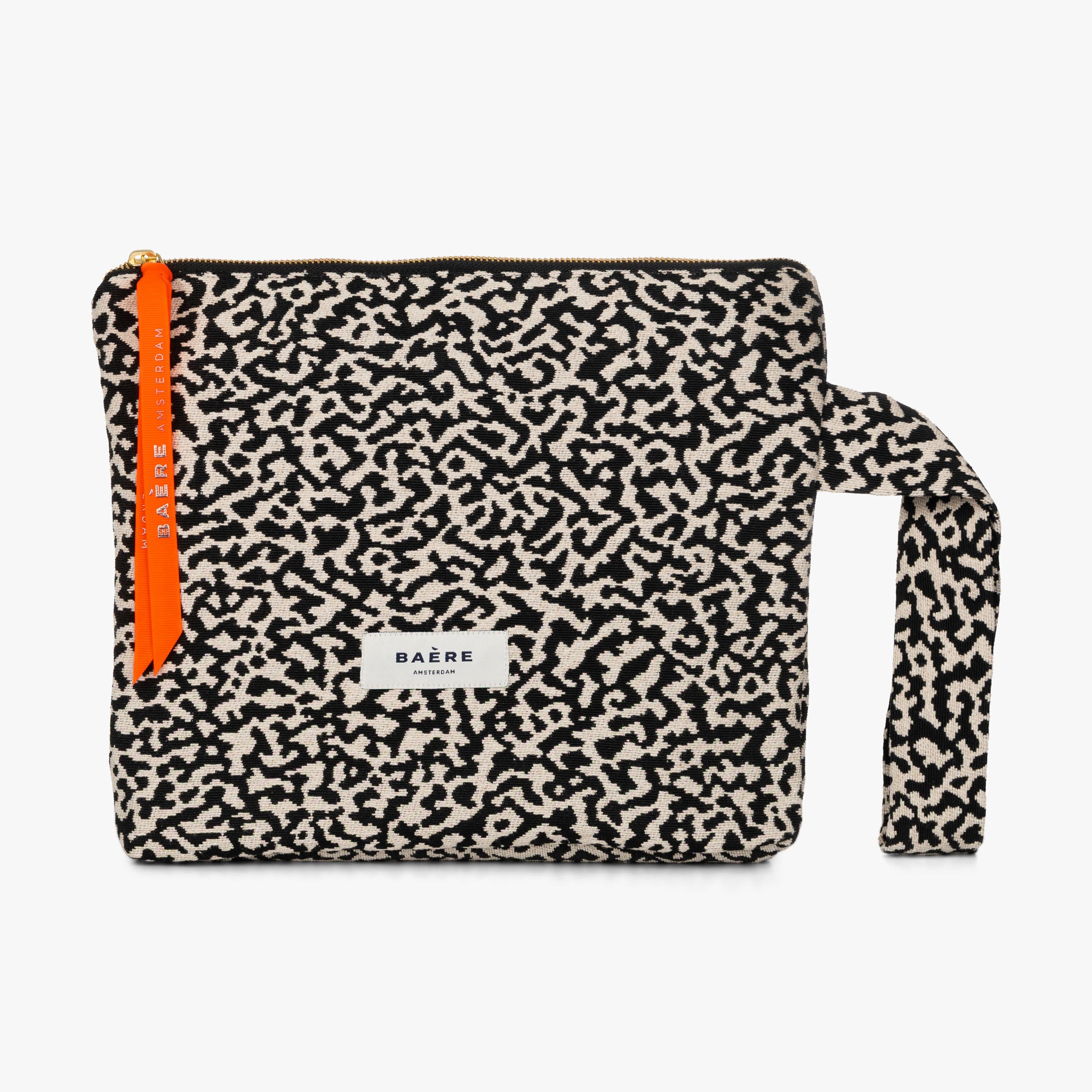 Schwarze Koralle POUCH | Windeltasche