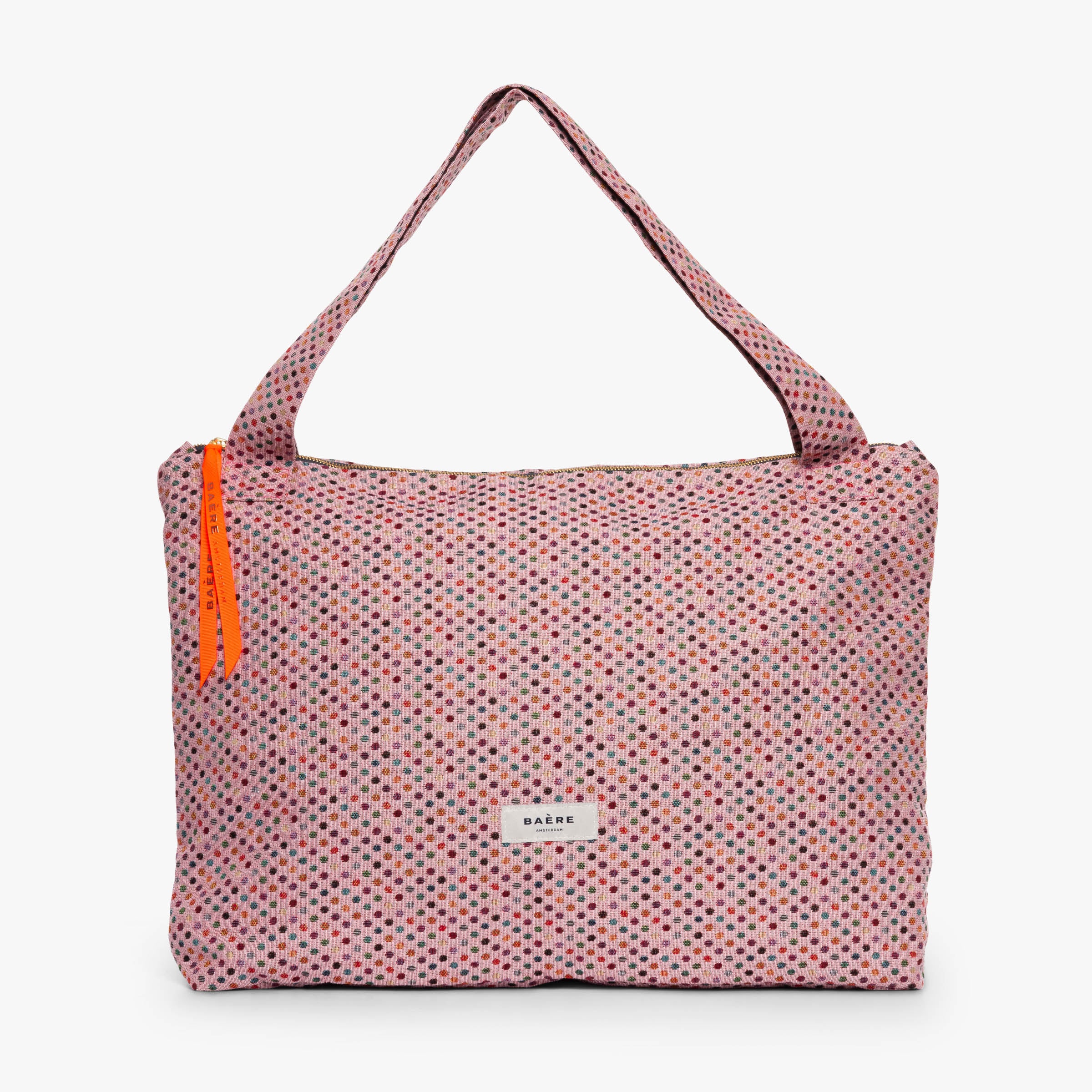 Rosa Konfetti Wickeltasche