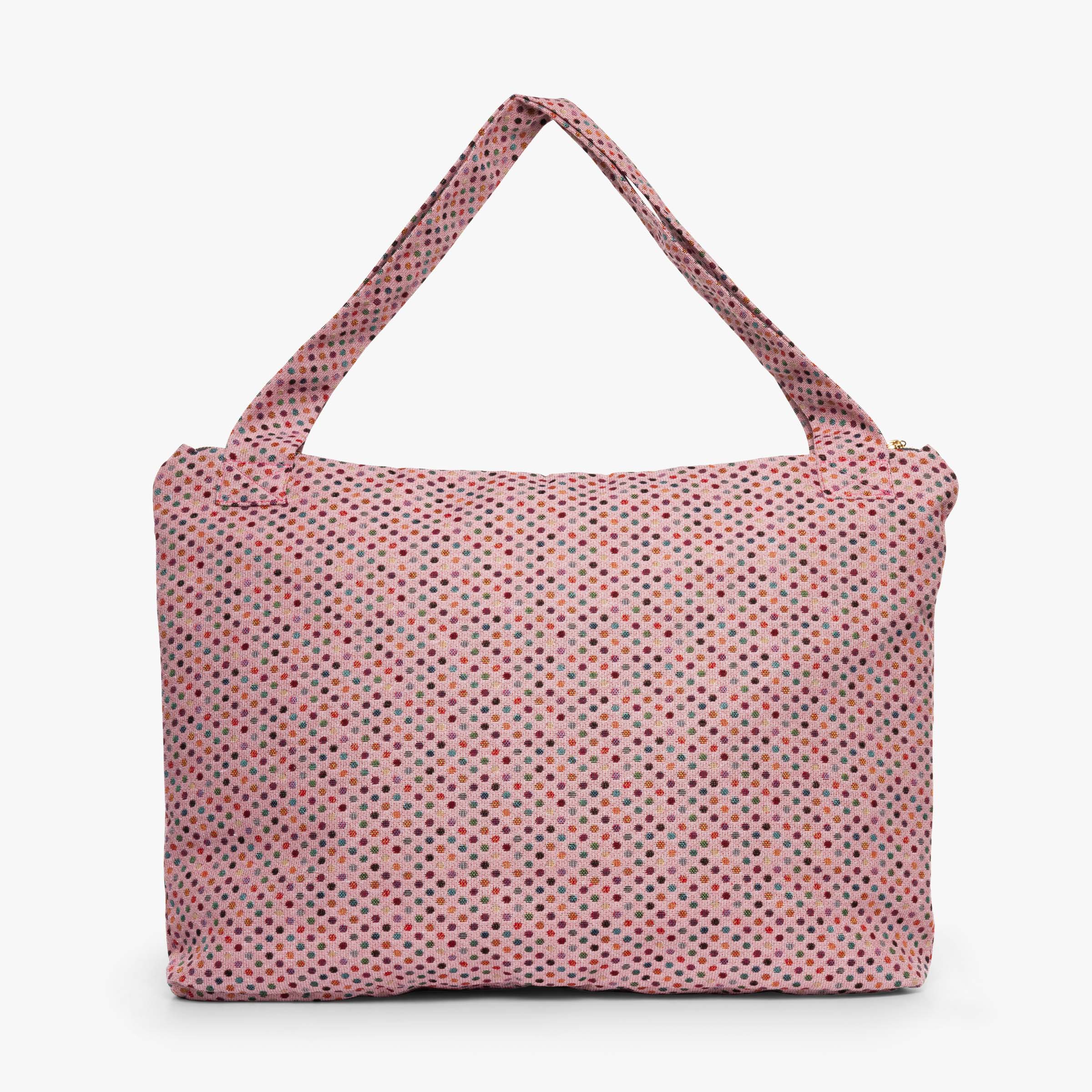 Rosa Konfetti Wickeltasche