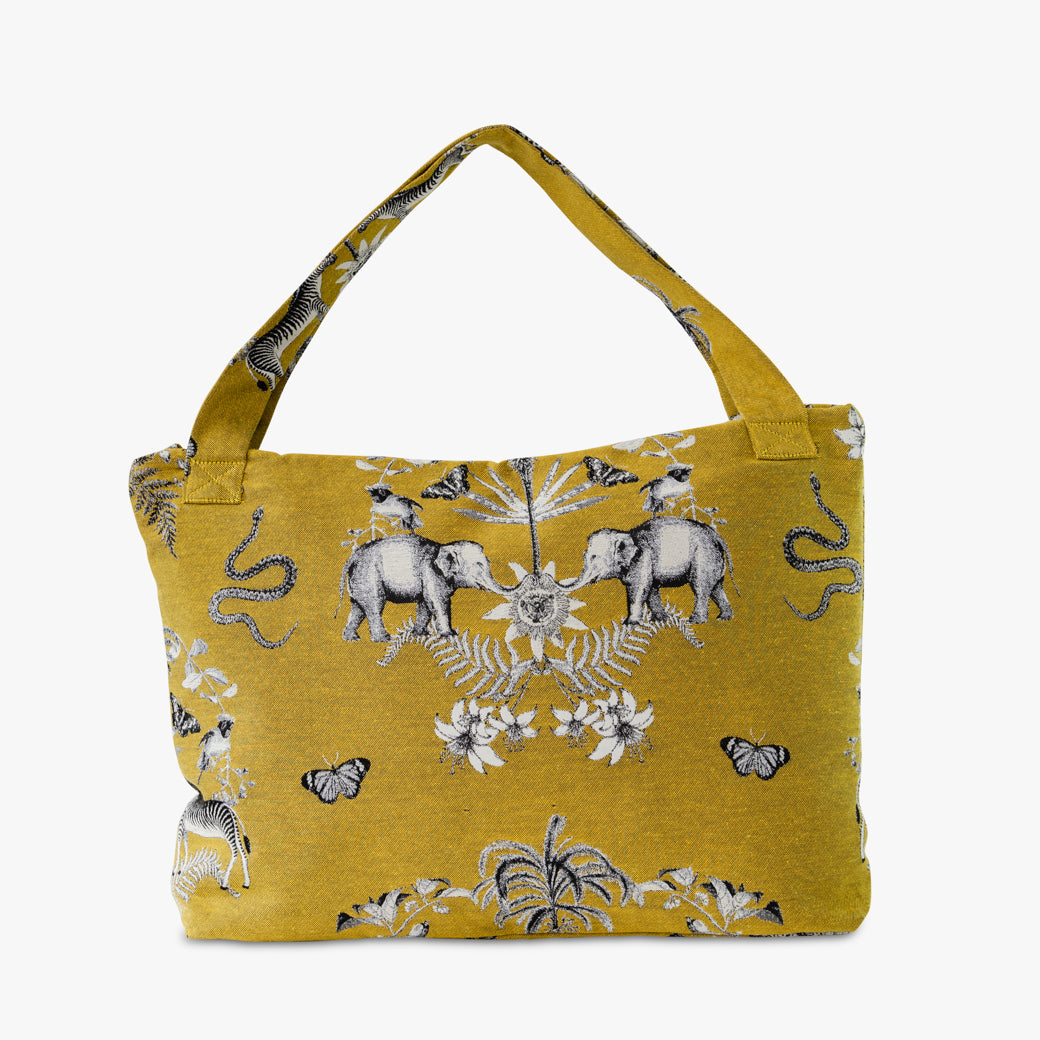 Jungle diaper bag