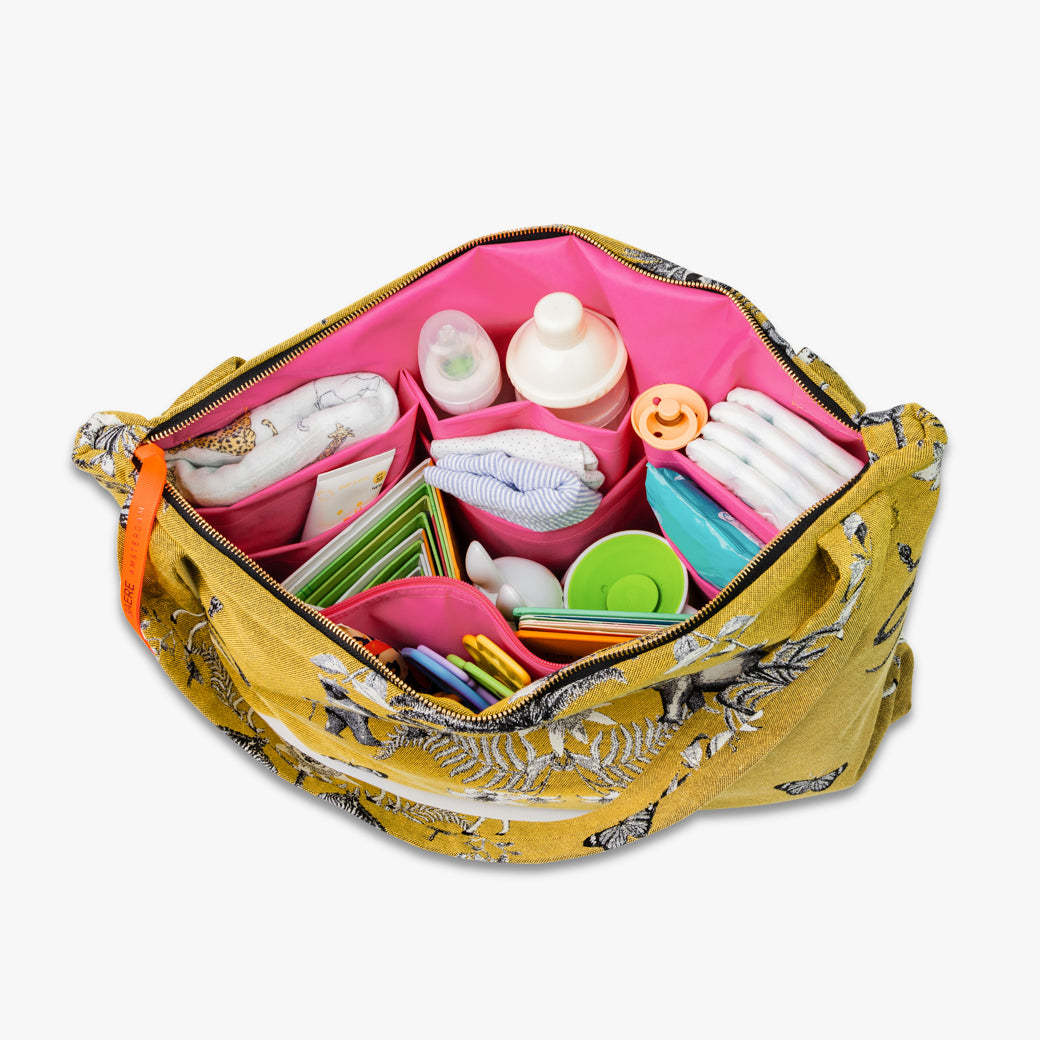Jungle diaper bag