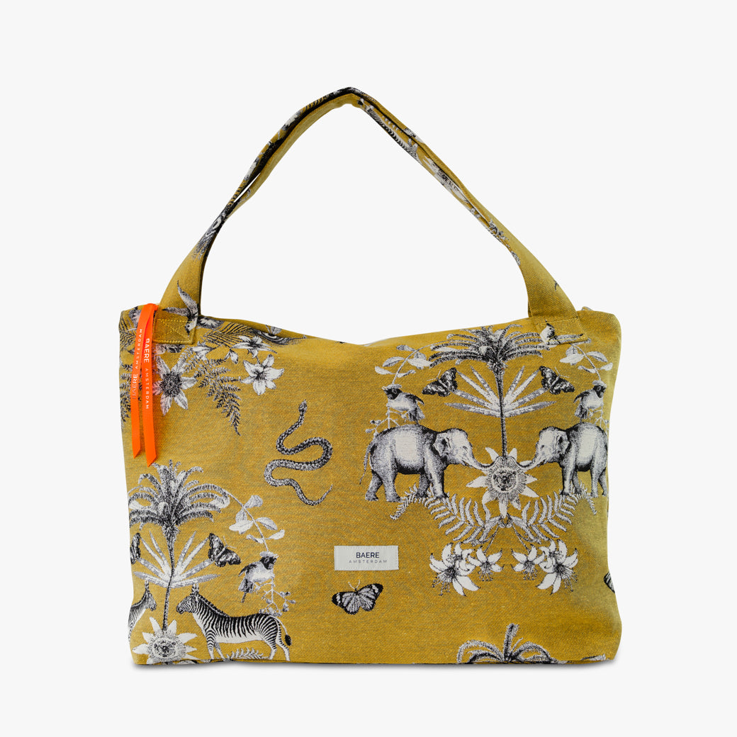 Jungle diaper bag
