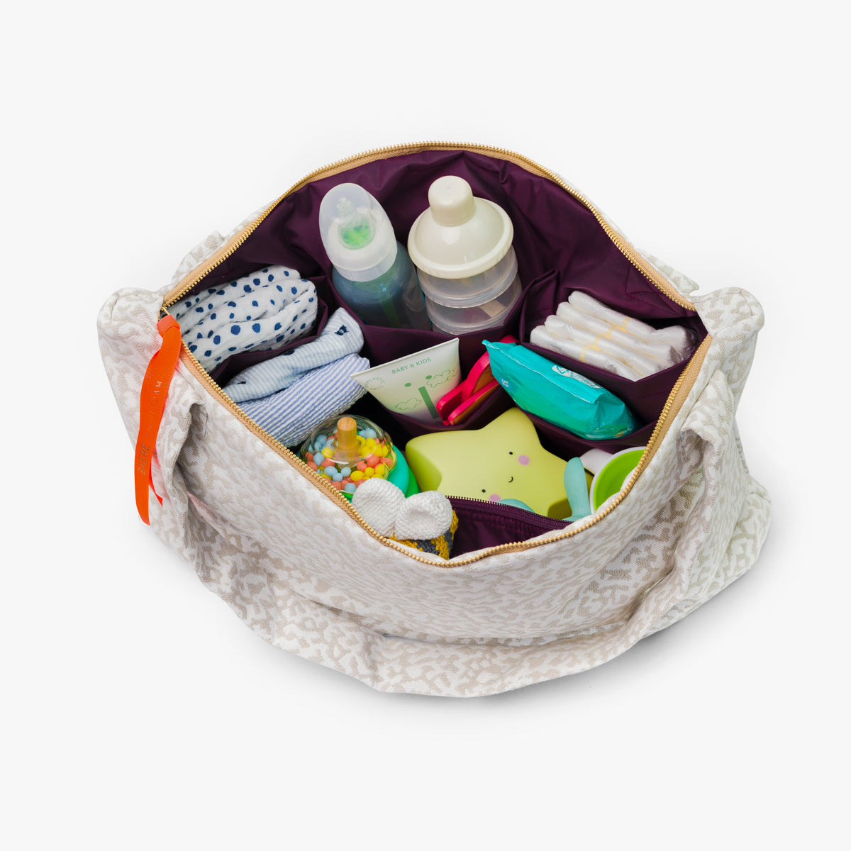 Pearl Wickeltasche