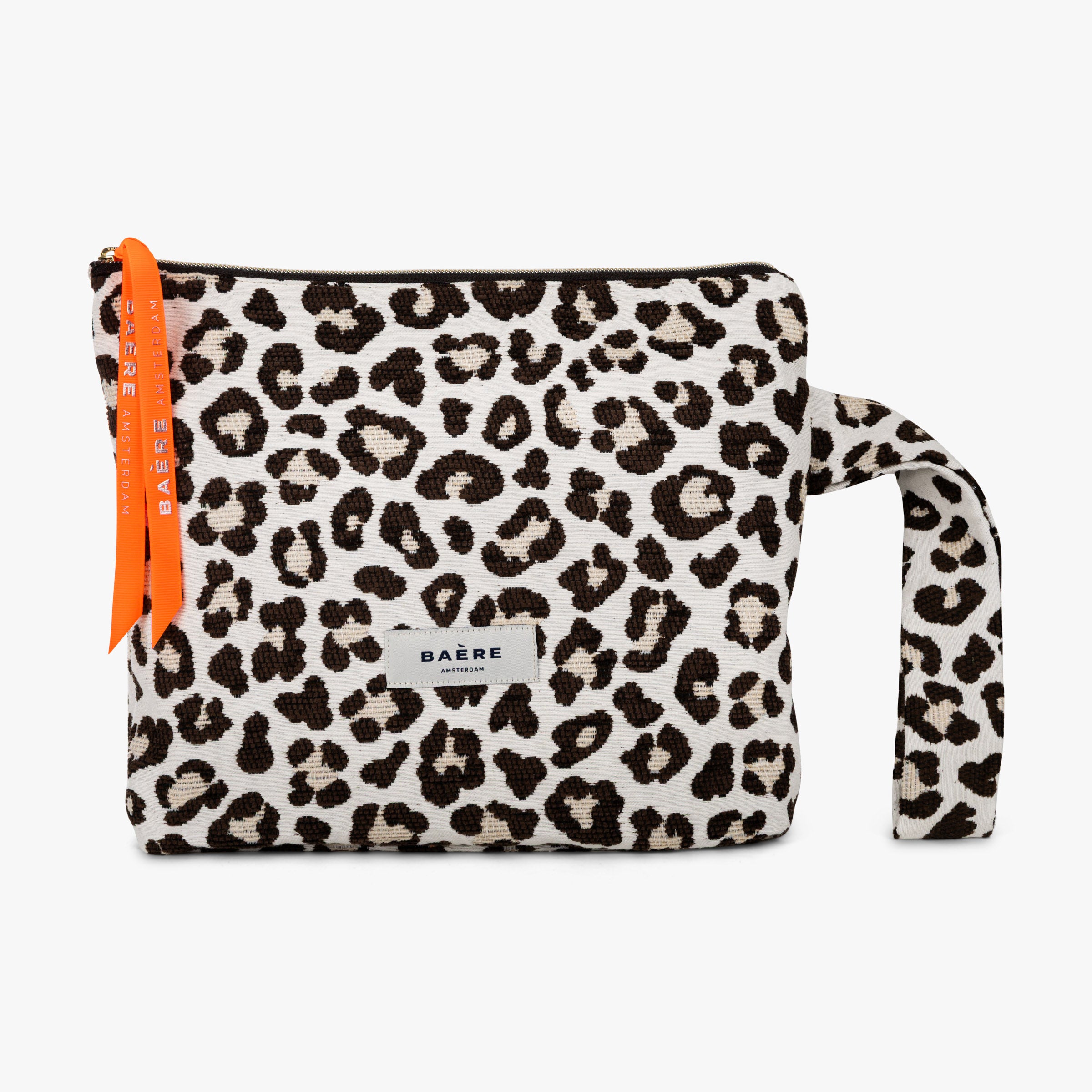 Schwarze Koralle POUCH | Windeltasche