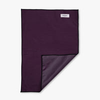 Verschoonmatje afneembaar - Aubergine