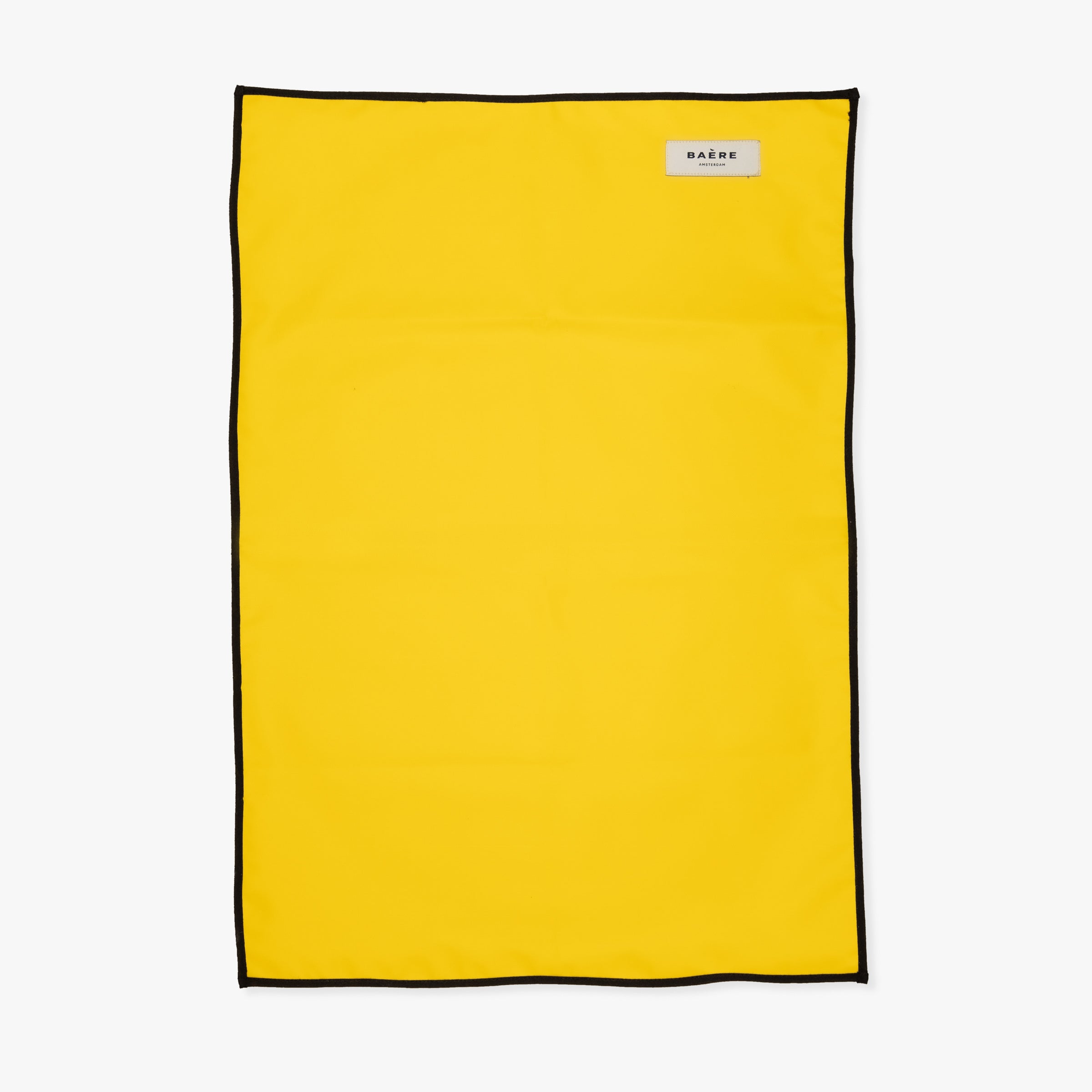 Verschoonmatje afneembaar - geel