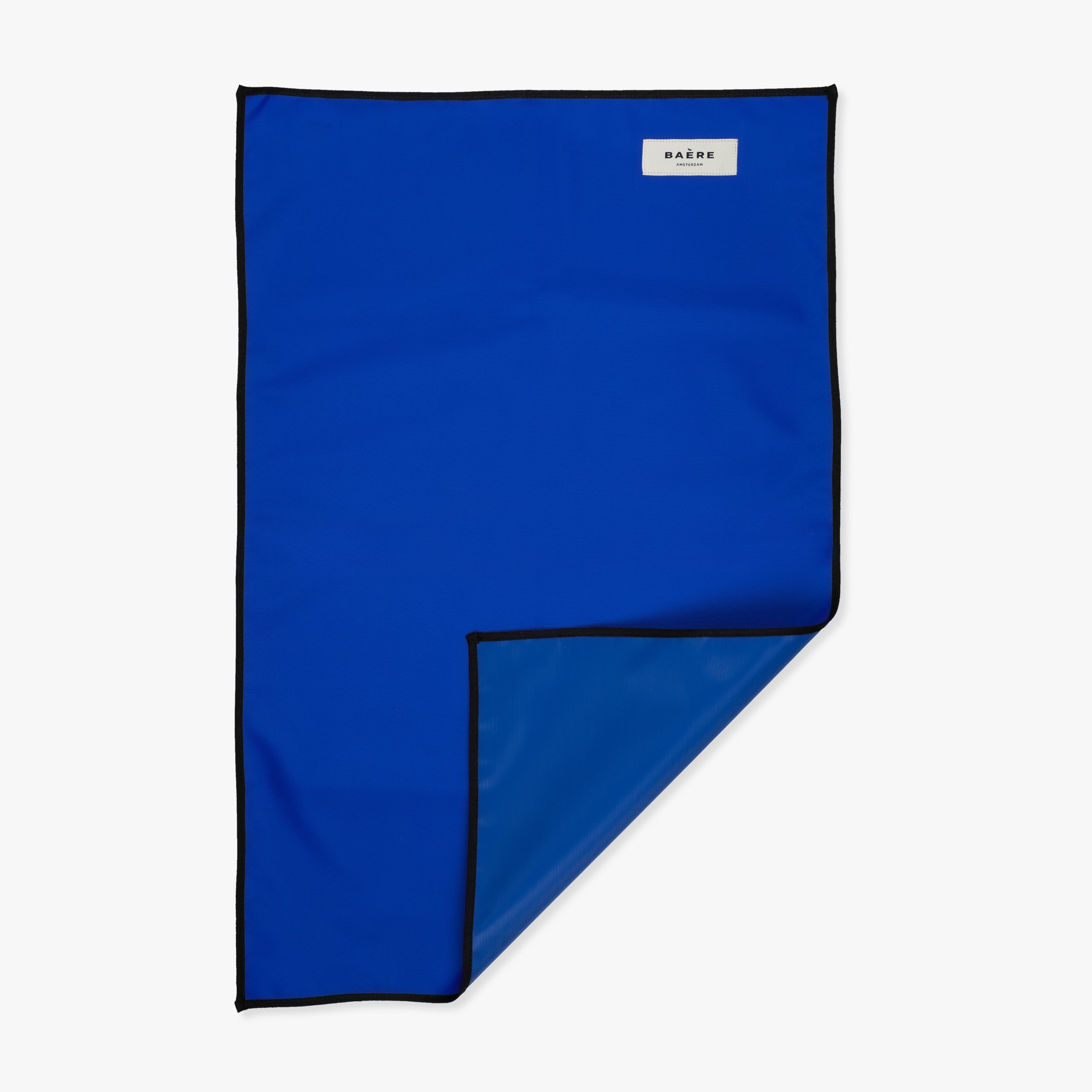 Verschoonmatje afneembaar - kobalt blauw