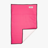 Wickelunterlage abnehmbar - rosa
