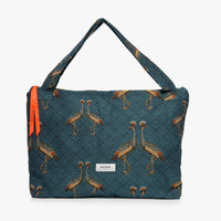 Kranich Wickeltasche